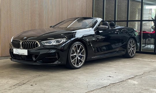 BMW M850i 4,4 Cabriolet xDrive - 8-Series Convertible