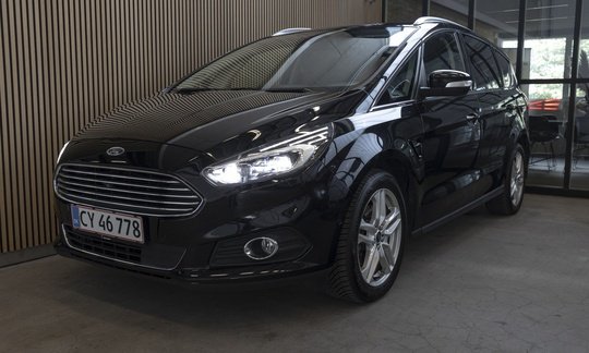 Ford S-MAX II 2.0 EcoBoost - 240 hk Automatic