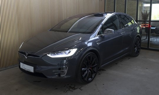 Tesla Model X Performance (279+510 Hp) AWD