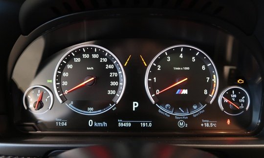 BMW M5 4,4 Competition Edition aut. 4d