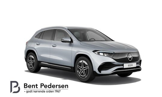Mercedes EQA250 + SUV  -  PRIVATLEASING  Incl. forsikring