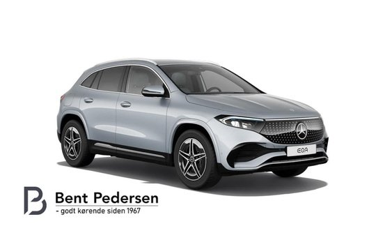 Mercedes EQA250 + SUV  -  PRIVATLEASING  Incl. forsikring