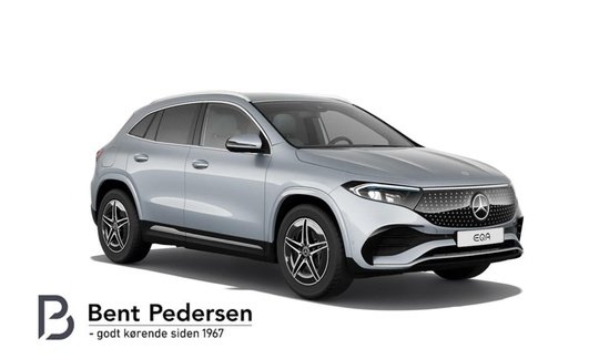 Mercedes EQA350 + SUV  -  PRIVATLEASING  Incl. forsikring