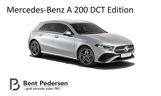 Mercedes A200 d PRIVATLEASING - Incl. forsikring