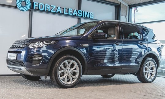 Land Rover Discovery Sport 2,0 TD4 180 SE 5d