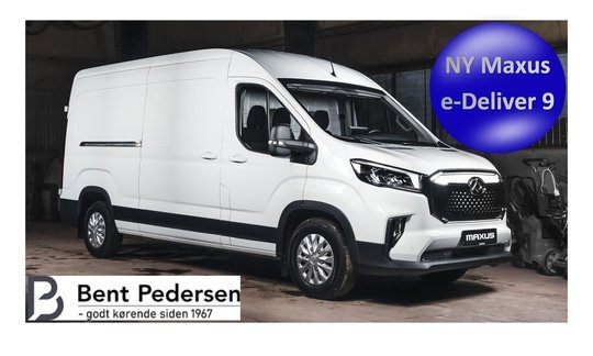 Maxus e-Deliver9 L3H2 88,55kWh - FINANSIEL LEASING