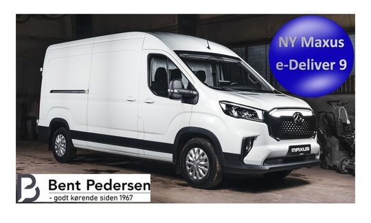Maxus e-Deliver9 L3H2 88,55kWh - FINANSIEL LEASING