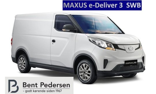 Maxus e-Deliver3 e-Deliver 3 - G4 - 50,23kWh 122HK SWB - FINANSIEL LEASING