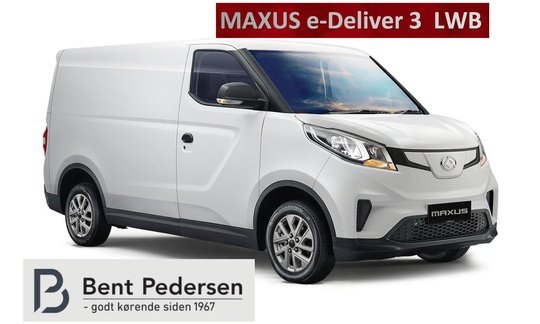 Maxus e-Deliver3 e-Deliver 3 - G4 - 51,5kWh 122HK LWB - FINANSIEL LEASING