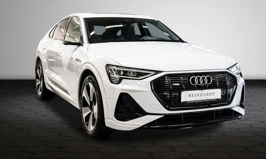 Audi e-tron 55 S-line Sportback quattro 5d