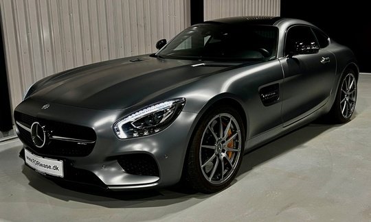 Mercedes AMG GT S AMG GT S - 510 hk DCT