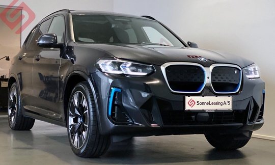 BMW iX3  Charged Plus M-Sport 5d