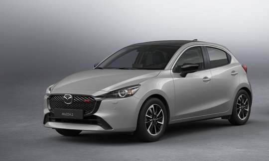 Mazda 2 Skyactiv-G 1.5 90 hk, 6-trins man.