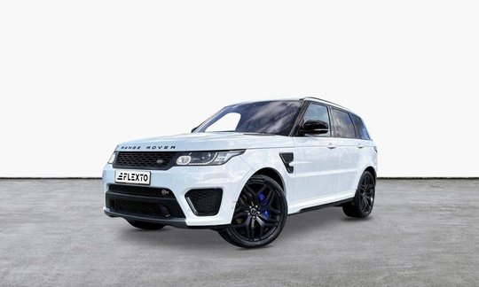 Land Rover Range Rover Sport II SVR 5.0 V8 - 575 hk AWD Automatic Supercharged