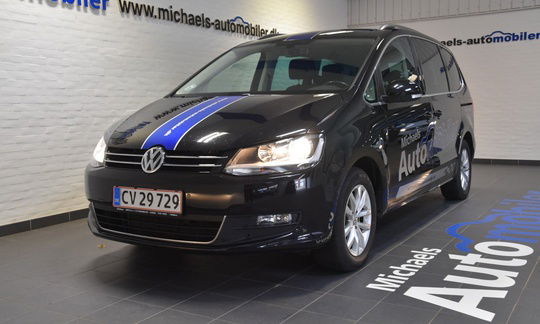 VW Sharan 2,0 TDi 150 Comfortline BMT 7prs 5d