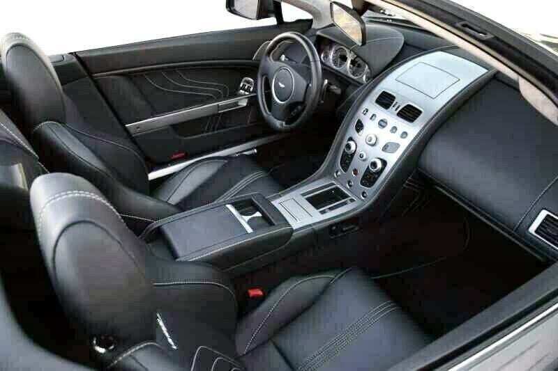 Aston Martin AMV8 S 4,7 Roadster aut. 2d