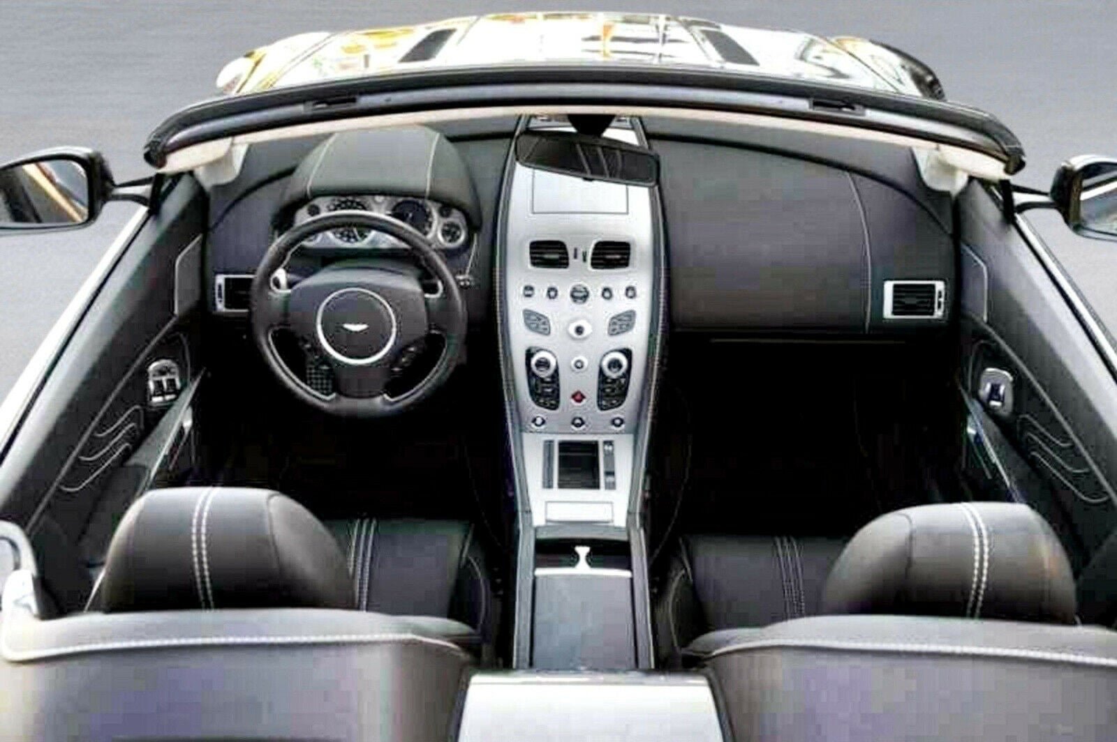 Aston Martin AMV8 S 4,7 Roadster aut. 2d