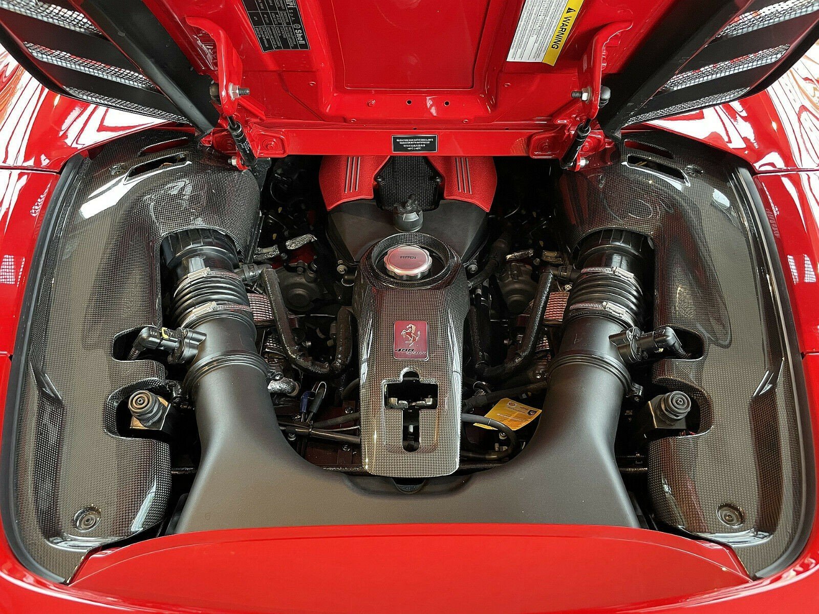 Ferrari 488 Spider 3.9 V8 - 670 hk DCT