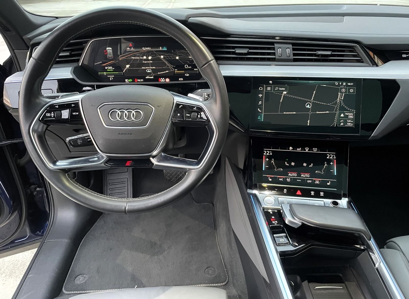 Audi e-tron S Line Sportback 50 quattro NP: 105T¤