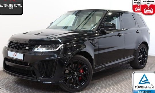 Land Rover Range Rover Sport II 3.0 P400 - 400 hk MHEV AWD Automatic