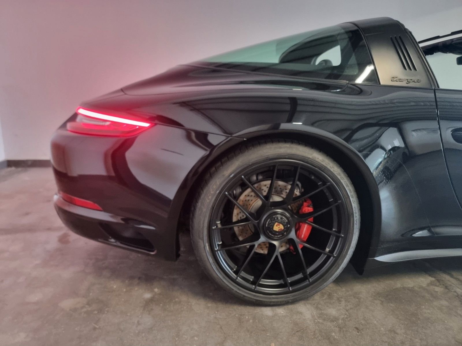 Porsche Targa GTS /Unfallfrei/Approved/Chrono