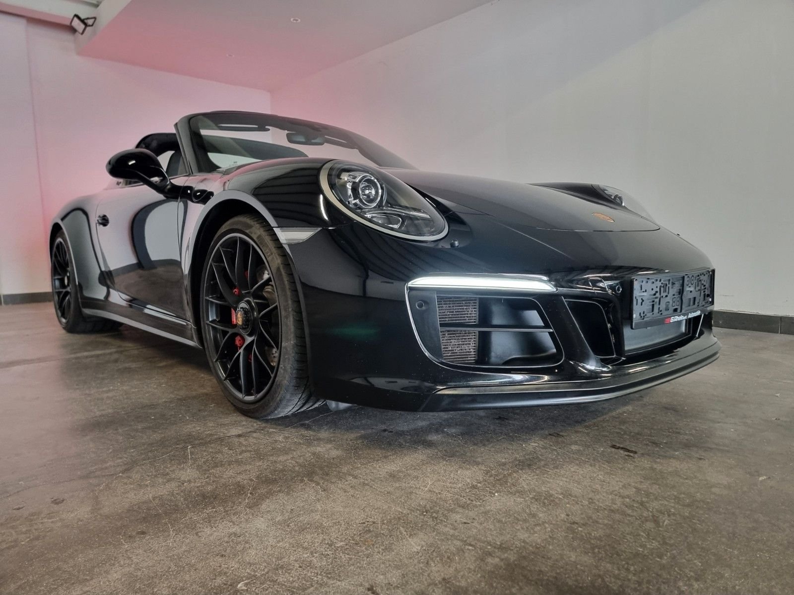Porsche Targa GTS /Unfallfrei/Approved/Chrono