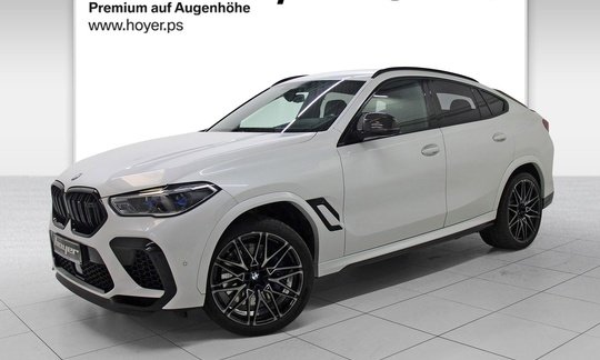 BMW X6 Competition Drivers Package
