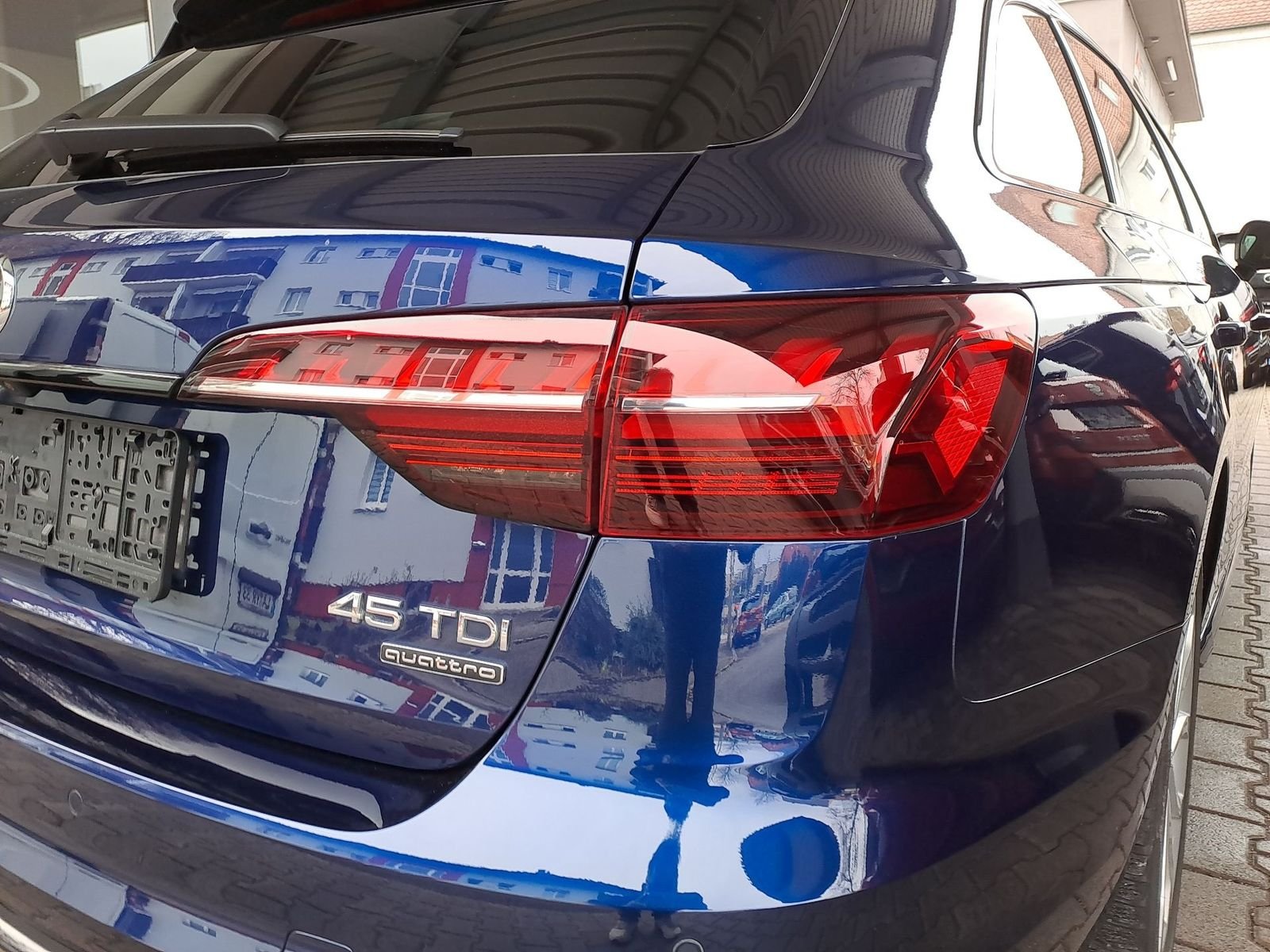 Audi A4 Avant 45 TDI quattro tiptronic~tolle Farbe