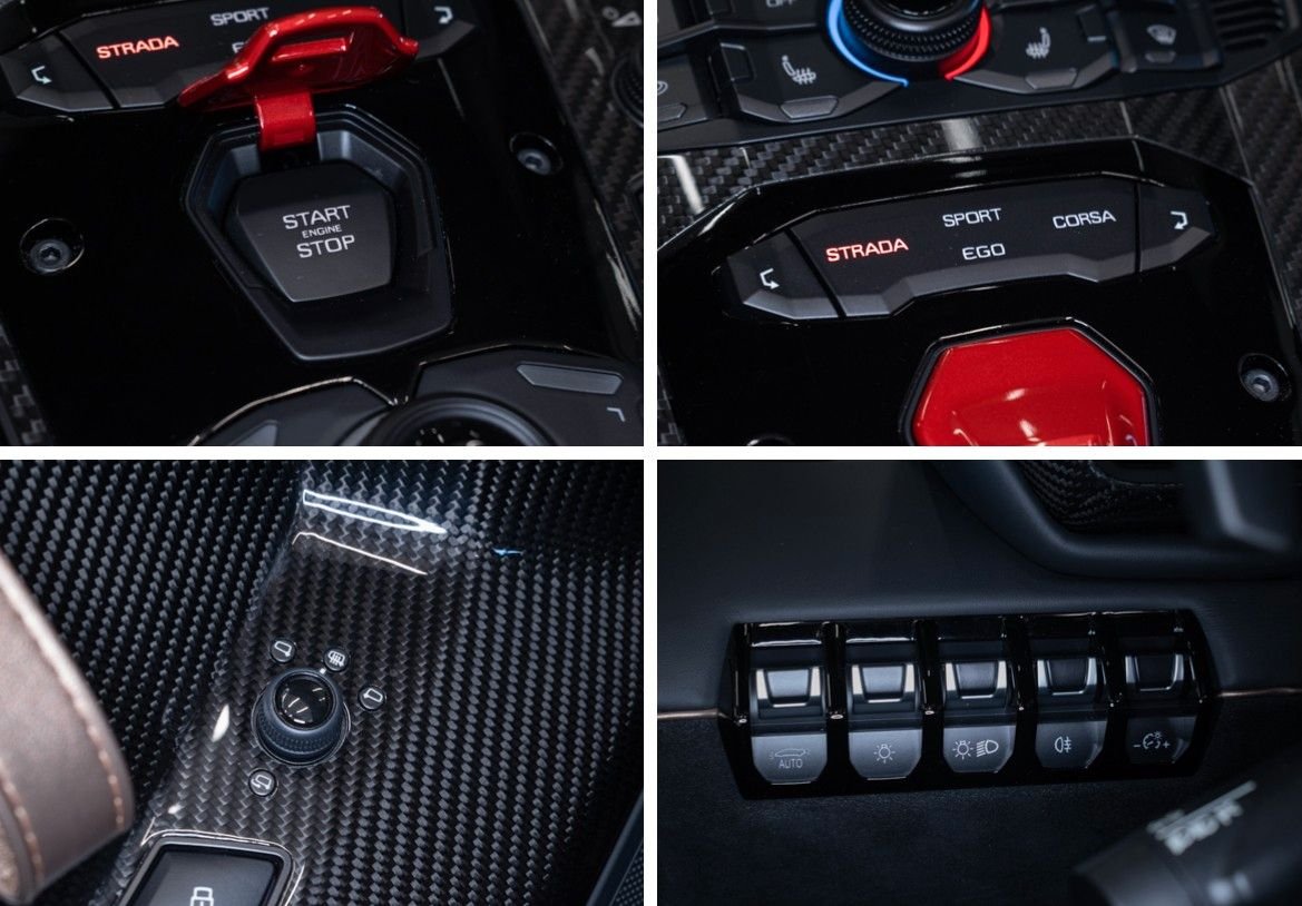 Lamborghini Aventador SVJ Roadster| FULL CARBON|1.HAND|MWST