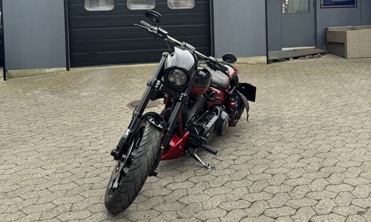 Harley-Davidson Steetbob FXSE CVO Pro Street Breakout