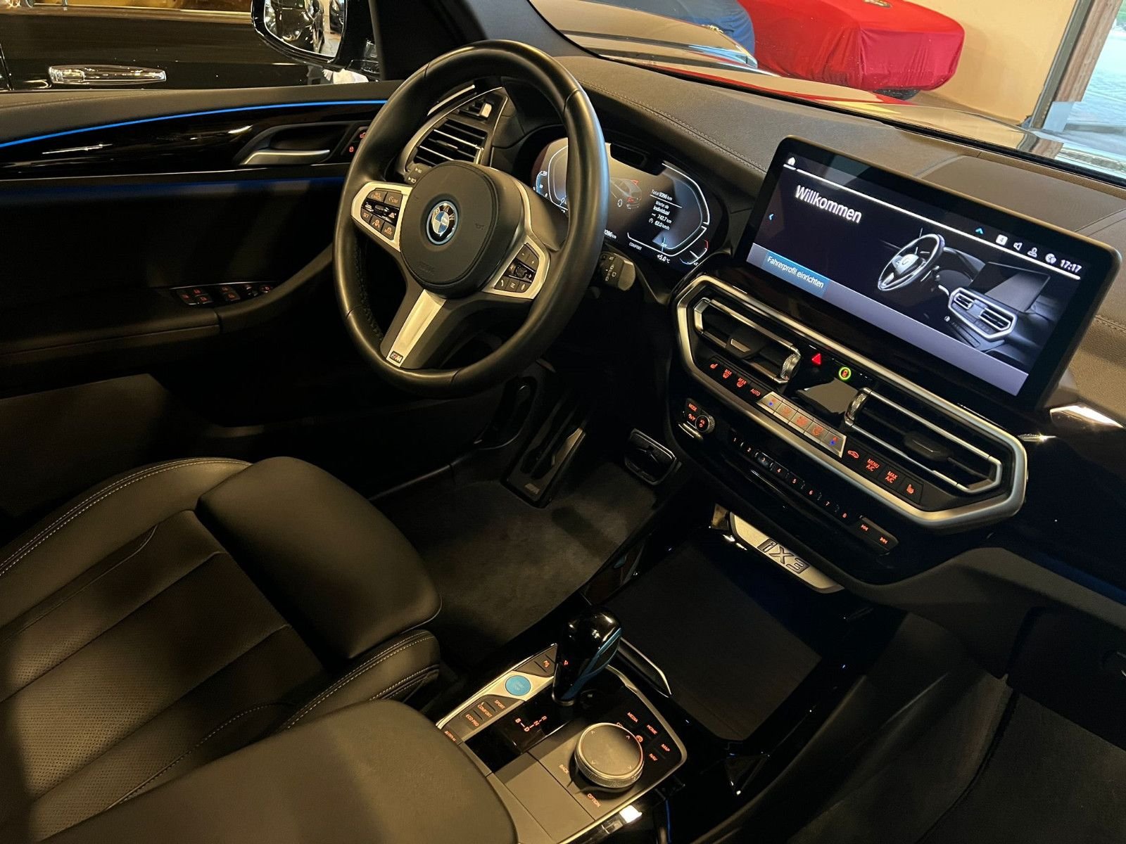 BMW iX3 Baureihe  Inspiring-M PAKET-VOLL-LED-PANO