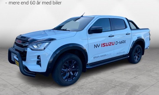 Isuzu None  Crew Cab 1,9 D Exclusive 3ton 4WD 163HK Pick-Up 6g Aut. 4d