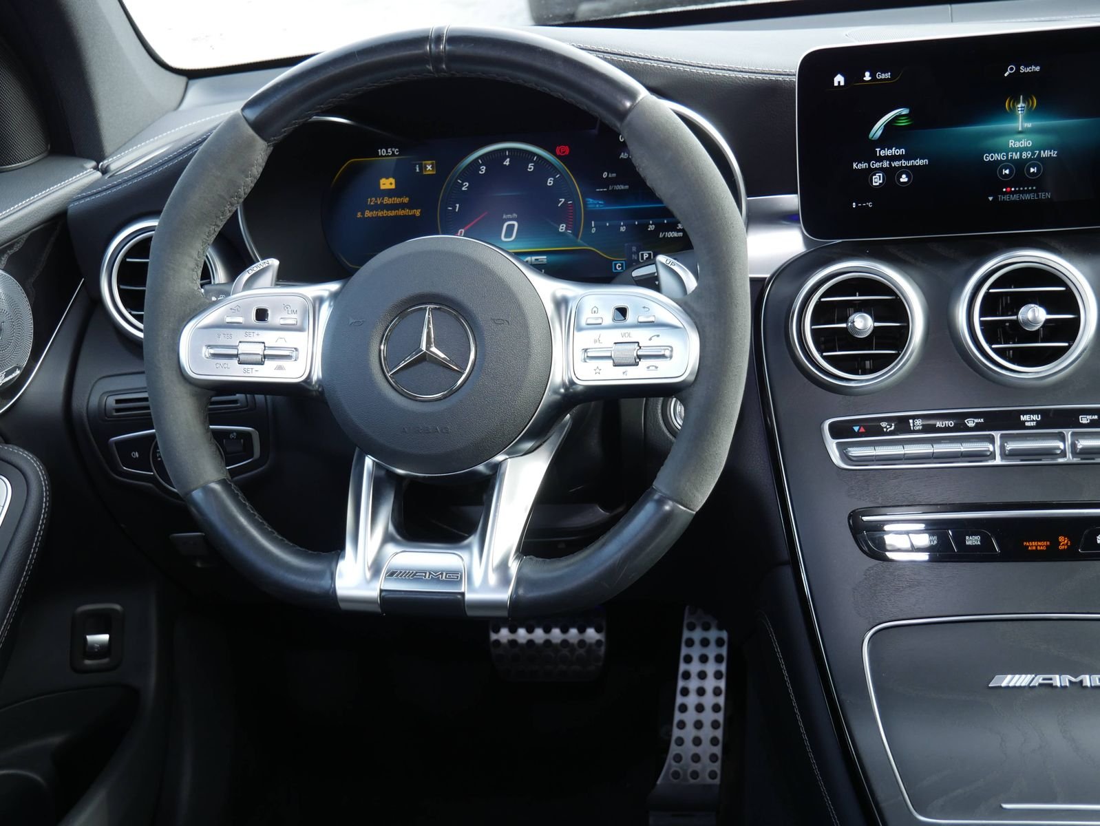Mercedes GLC63 AMG 4M+Perf Abg+360°+HUD+DIST+MULTIBEAM++