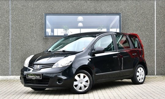 Nissan Note 1,5 dCi 90 Visia 5d
