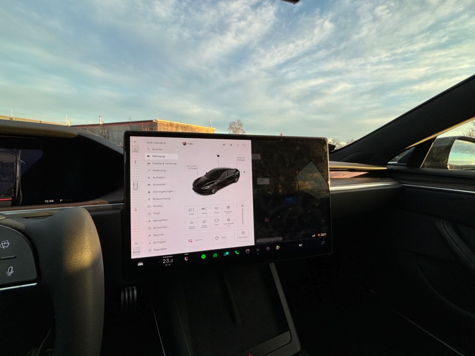Tesla Model S LongRange*Yoke*AP4*Ryzen*Autopilot*