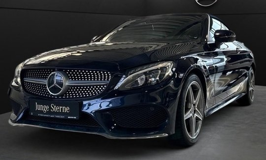 Mercedes C300 AMG+360°+Keyless+Airscarf