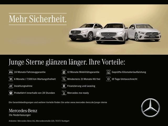 Mercedes GLC300 de 4M AMG/Night/Pano/Volldig/AHK/LED