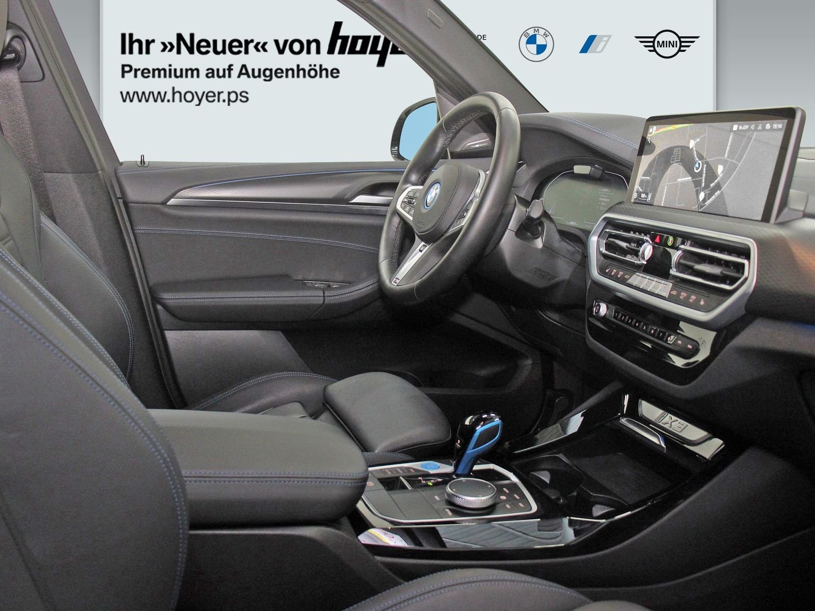 BMW iX3 Gestiksteuerung Head-Up HK HiFi DAB LED Shz
