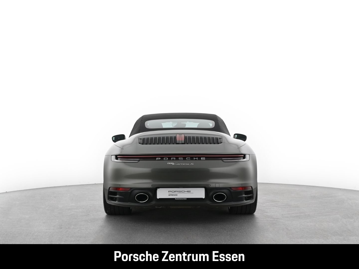 Porsche Carrera GT Cabriolet / Sportabgasanlage  Appl