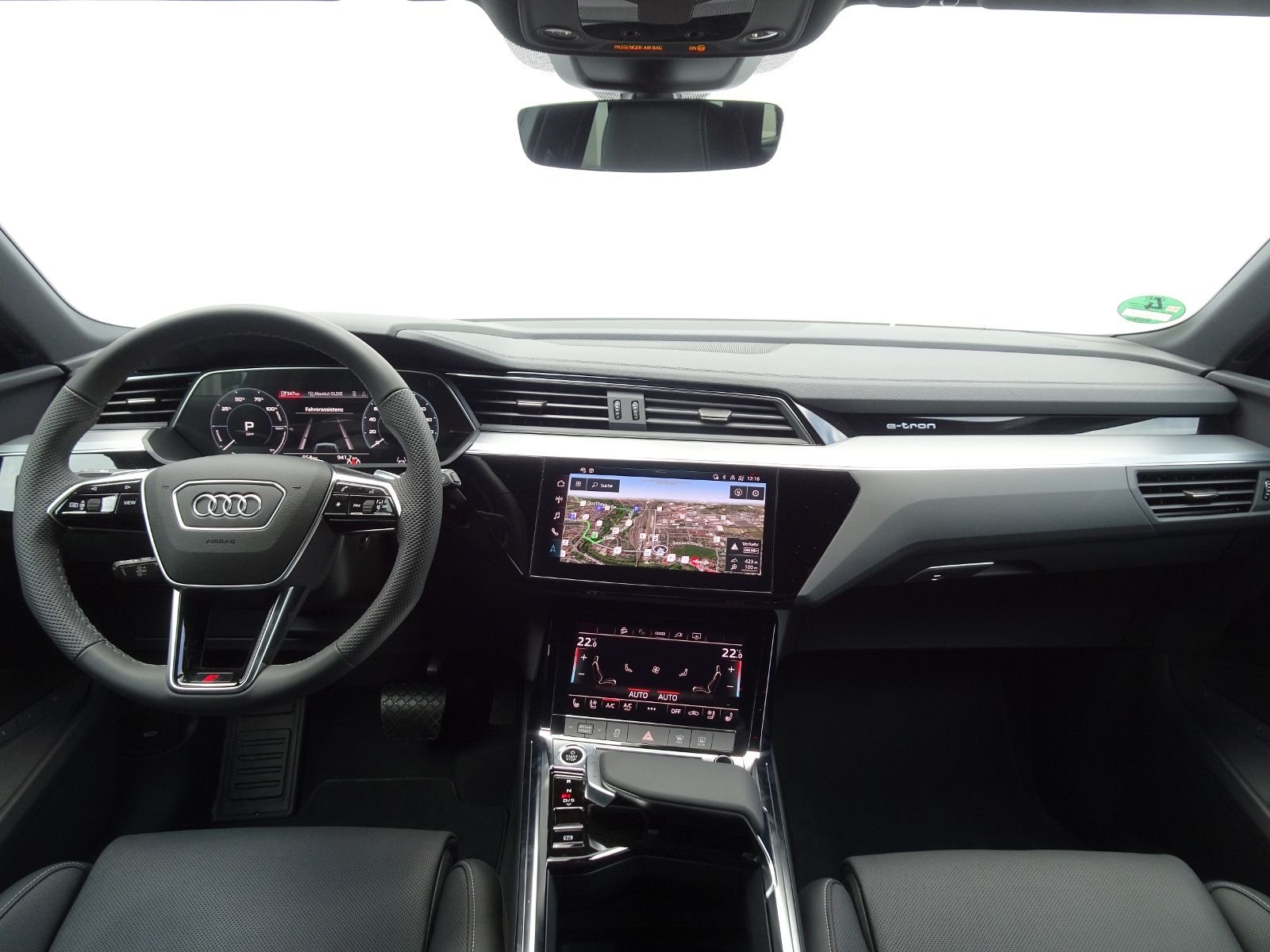 Audi e-tron 55 quattro S line LED/Kamera/ACC