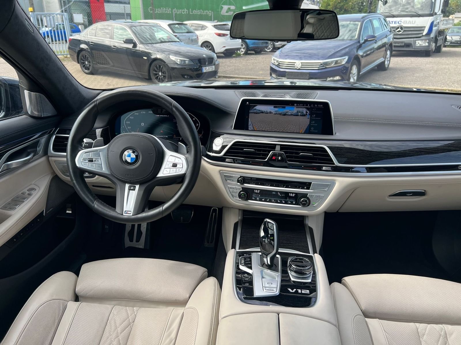 BMW M760Li i xDrive-EXECUTIVE LOUNGE-TV-LASERLICHT
