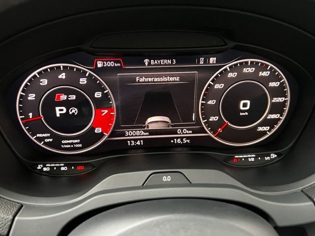 Audi S3 Cabrio Quattro S-tronic ACC Navi LED KRH B+O.
