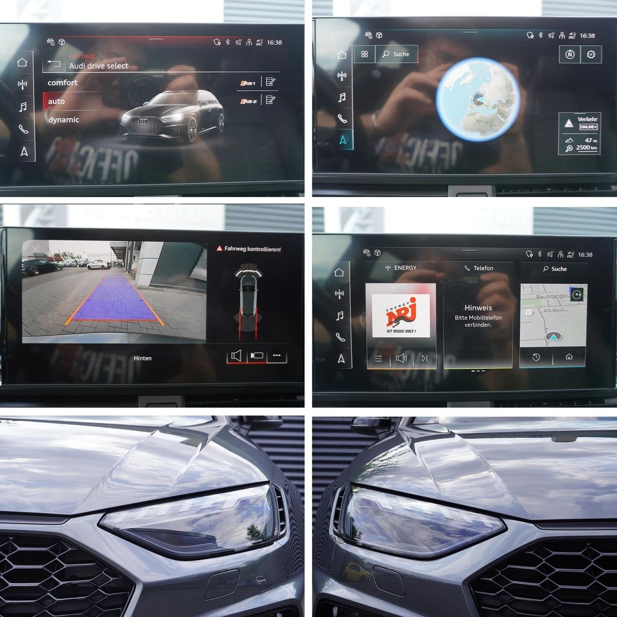 Audi RS4 |QUATTRO|VIRTUAL|PANO|RS-SITZE|MATRIX|DAB|