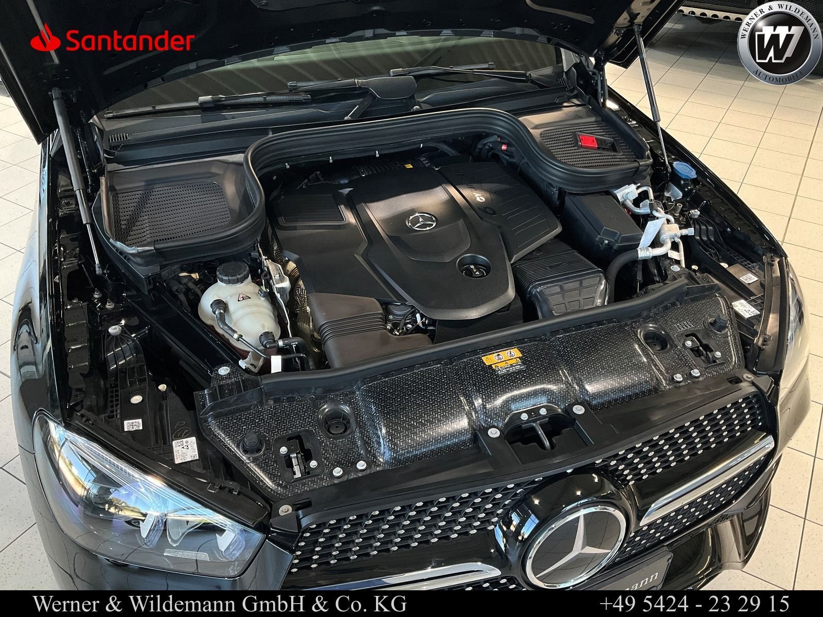 Mercedes GLE400 d 4M AMG Night Burmester Distronic