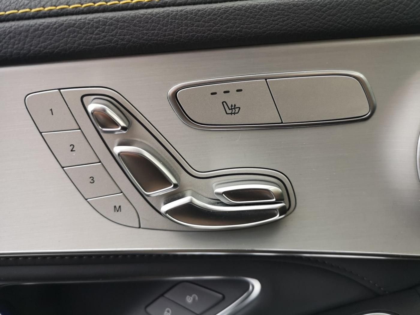 Mercedes GLC63 AMG S 4M+ *Keramik*HUD*Sportabgas*Multib.