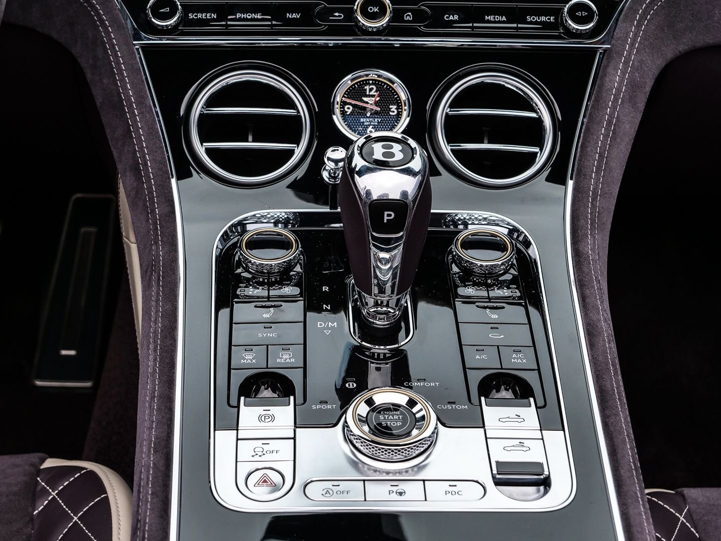 Bentley Continental  GTC Speed Magenta, Touring Spec.