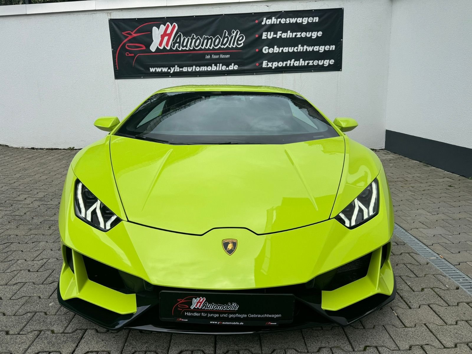 Lamborghini Huracan EVO Coupe+CAM+LED