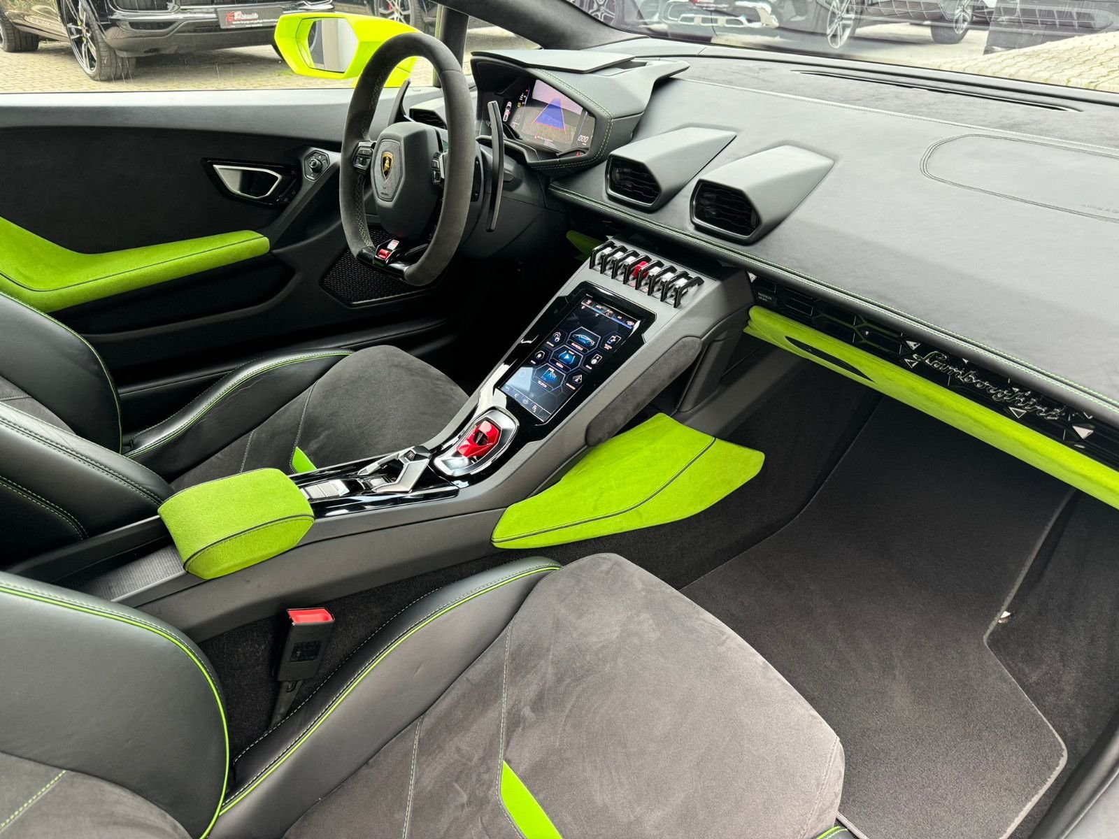 Lamborghini Huracan EVO Coupe+CAM+LED