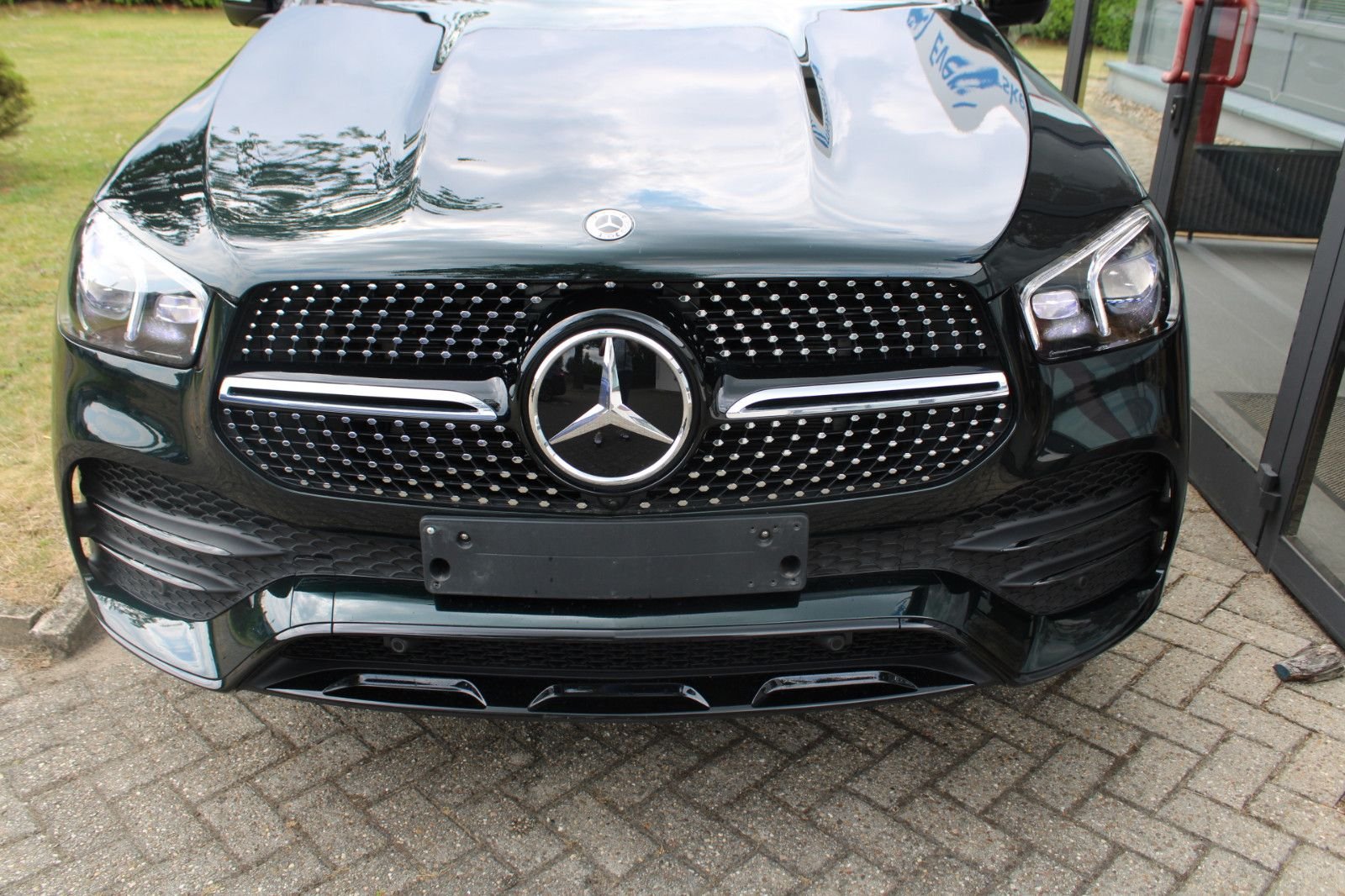 Mercedes GLE350 e 4Matic Coupe AMG-LINE Night-Paket
