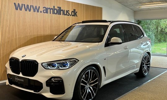 BMW X5 3,0 xDrive30d M-Sport aut. 5d
